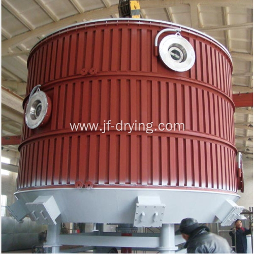 Continuous plate dryer machine